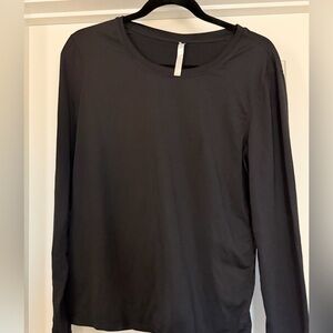 Fabletics Black Long Sleeve Tee